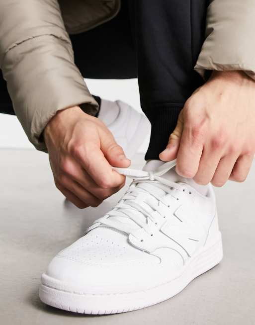 Trending hot sale white trainers