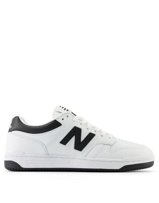 New Balance 480 trainers in white
