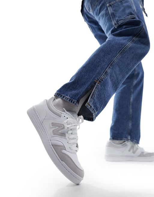 New Balance – 480 – Vita sneakers