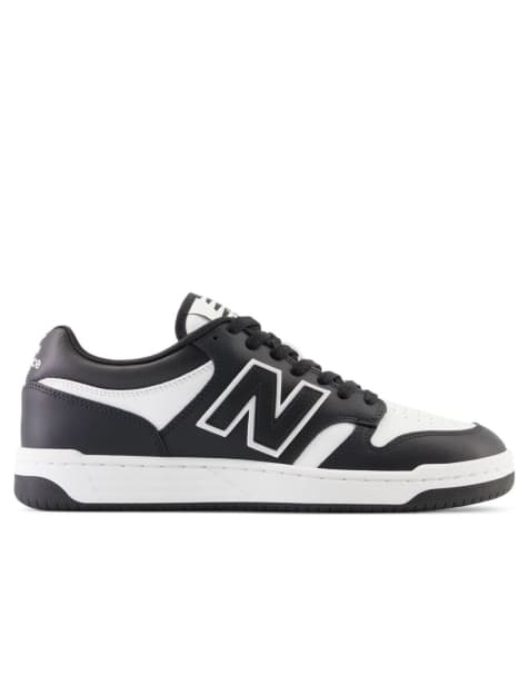 New Balance – 480 – Weiße Sneaker - view 1