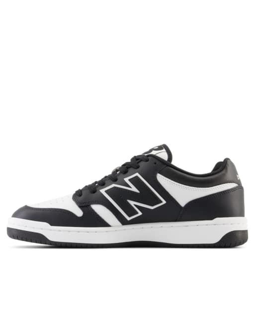 New Balance – 480 – Weiße Sneaker, 3 von 4