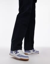 New Balance – 480 – Sneaker in Weiß und Blau