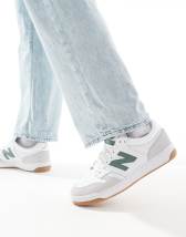 New Balance – 480 – Sneaker in Weiß und Blau