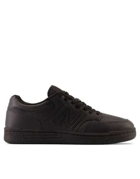 New Balance - 480L - Sneakers nere - view 1