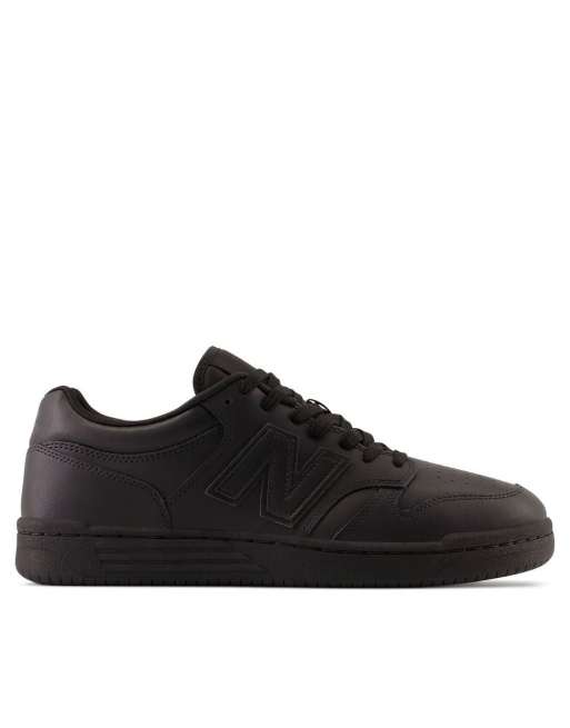 Black new balance clearance asos