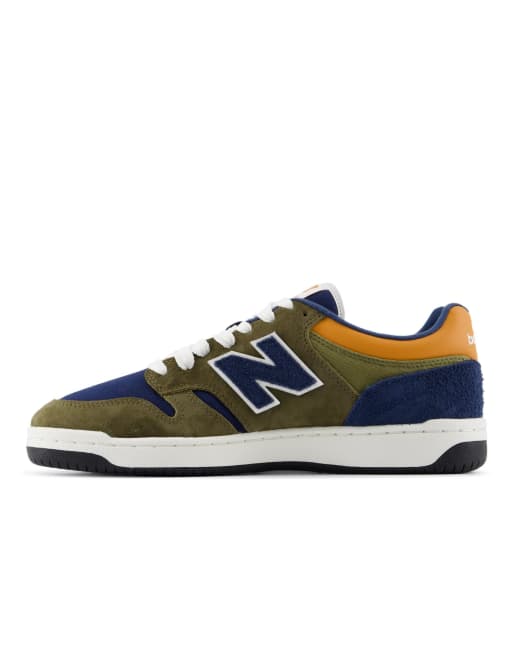 New Balance 480p Sneaker in Wakame, 3 von 4