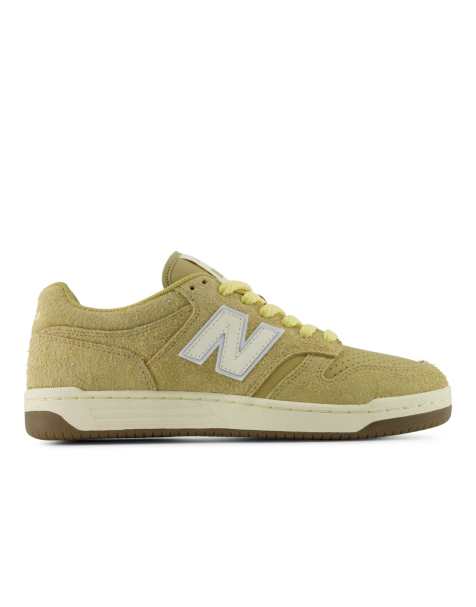 New Balance - 480p - Sneakers color sabbia - view 1