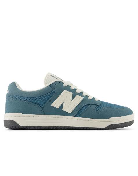 New Balance - 480P - Sneakers in blauw - view 1