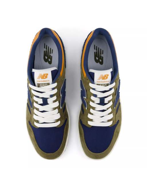 New Balance 480p sneakers in wakame, 4 di 4