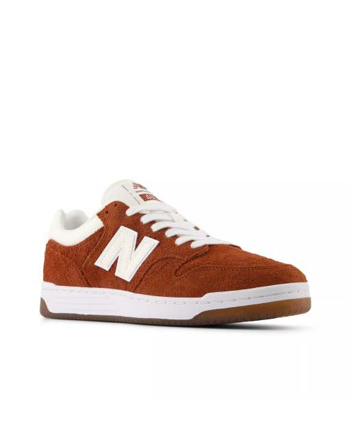 New Balance 480p trainers in relic brown, 2 of 4