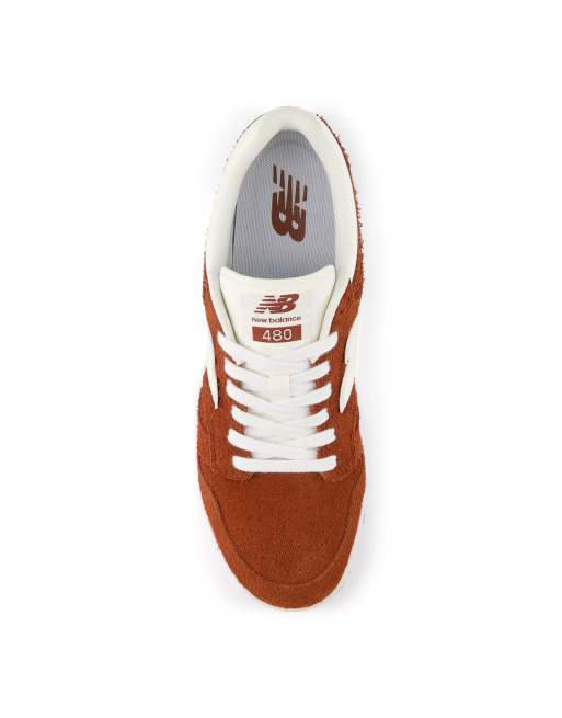 New Balance 480p trainers in relic brown, 4 of 4