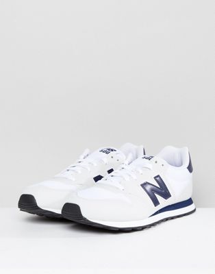 new balance 500 homme blanche