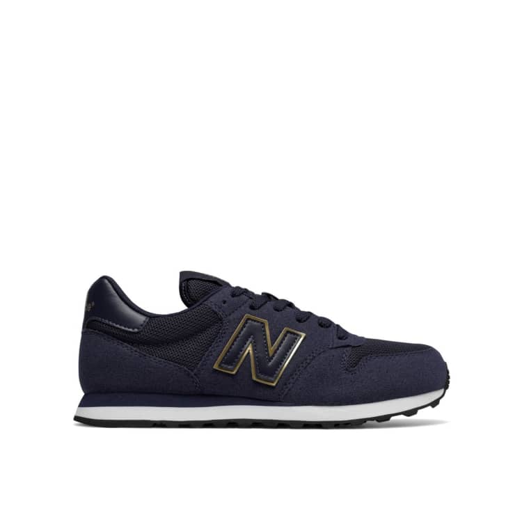 New balance 500 femme best sale bleu marine