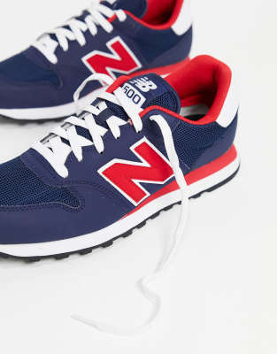 new balance 500 bleu marine