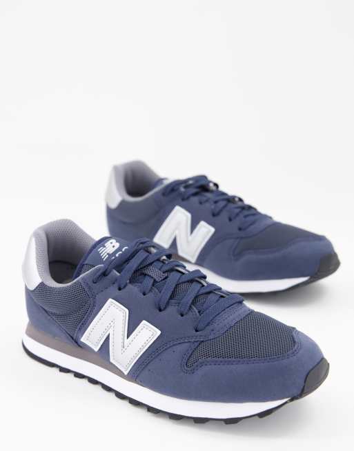 New balance bleu marine hot sale