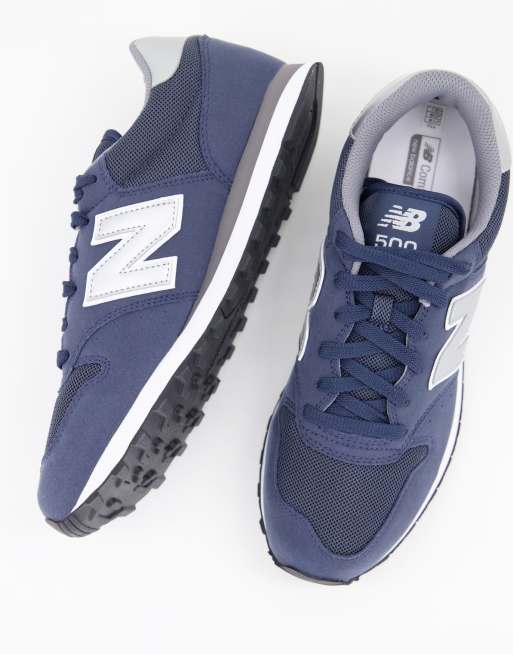 New balance hotsell 500 bleu