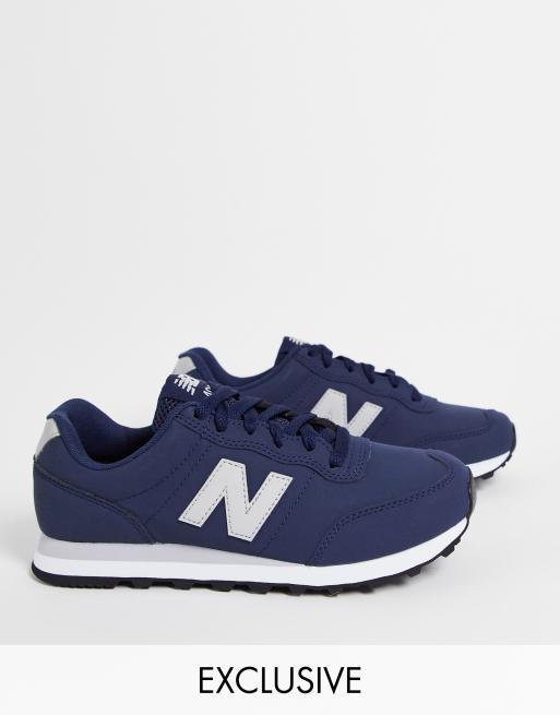 New balance 500 bleu clearance marine