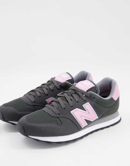 new balance 500 femme gris