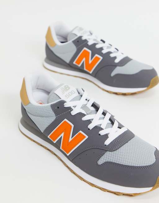 Basket new balance grise hot sale