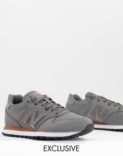 New balance hotsell 500 gris