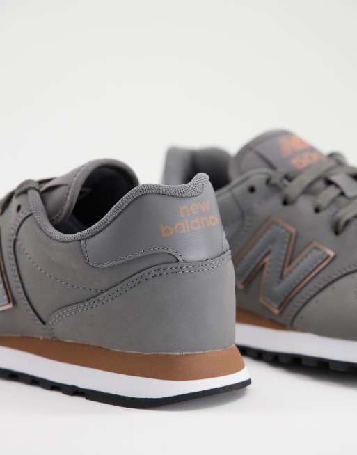 New balance cheap 500 brun