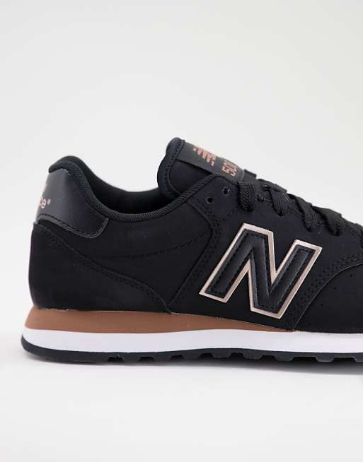 New Balance - 500 - Baskets classiques - Noir New Balance - 500 - Baskets classiques - Noir
