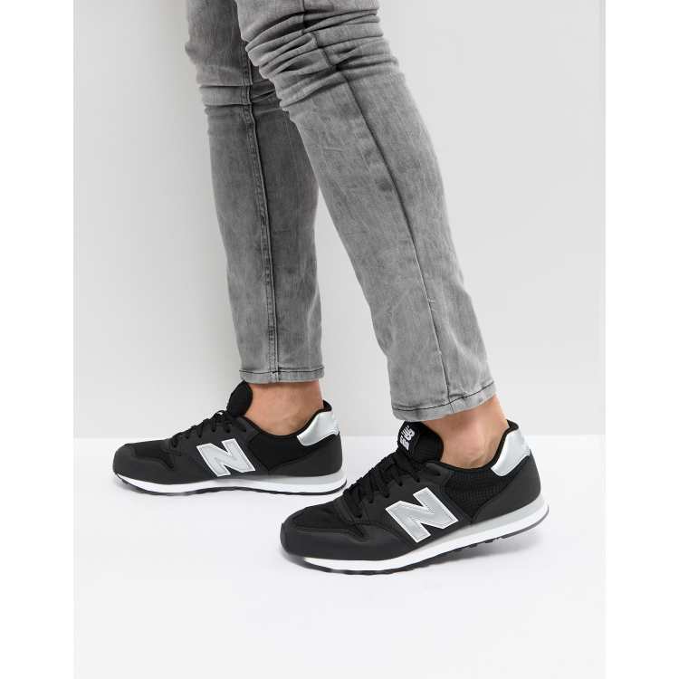 New balance 2024 500 femme noir