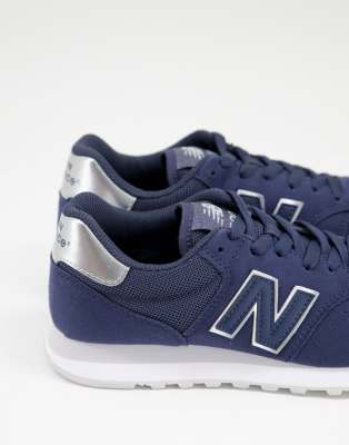 new balance 500 blu navy