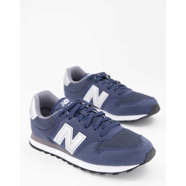 New balance 500 rosse cheap e blu