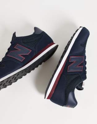 new balance 500 blu navy