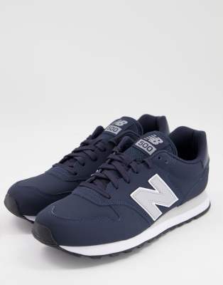 new balance 500 blu navy