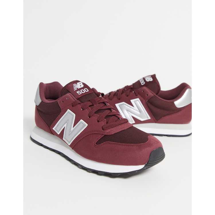 New balance hotsell 500 in pelle