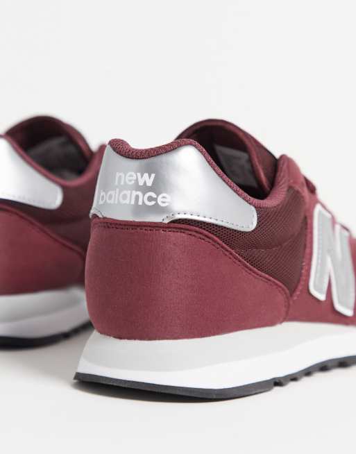 New balance 500 clearance bordeaux