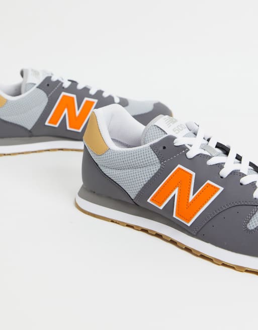 New balance shop 500 donne arancione