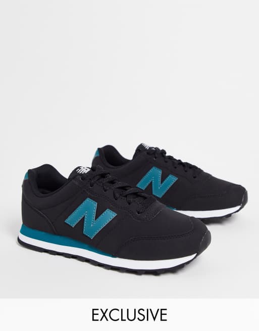 New Balance 500 Classic sneakers in black | ASOS