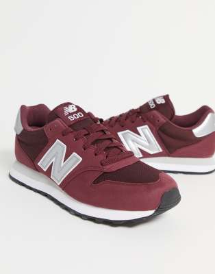 New balance 2025 500 granate