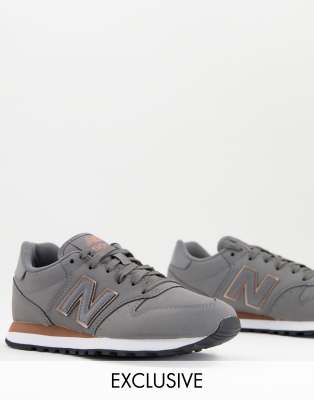 new balance 500 black