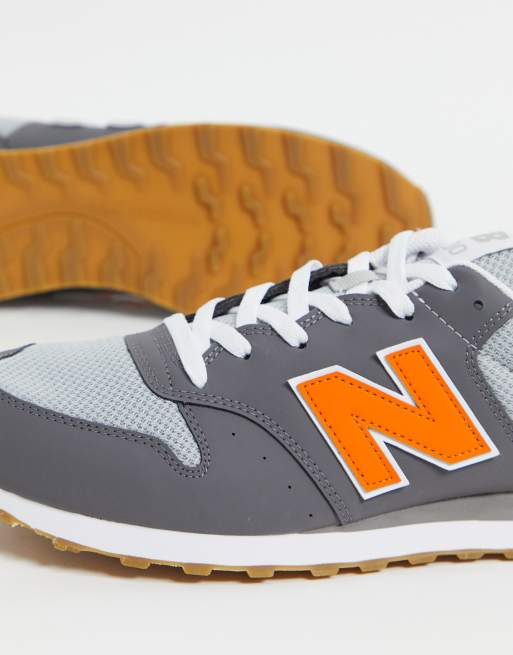 New balance store 500 oranje