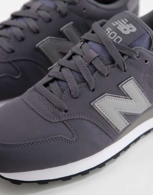 New balance shop 500 dames grijs