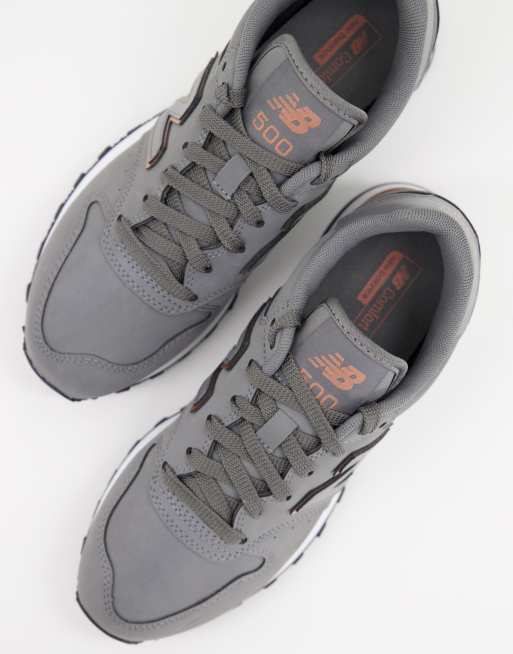 New balance hot sale 500 shoes