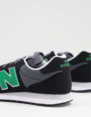 new balance 500 nere