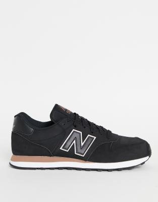 New balance best sale 500 black gold