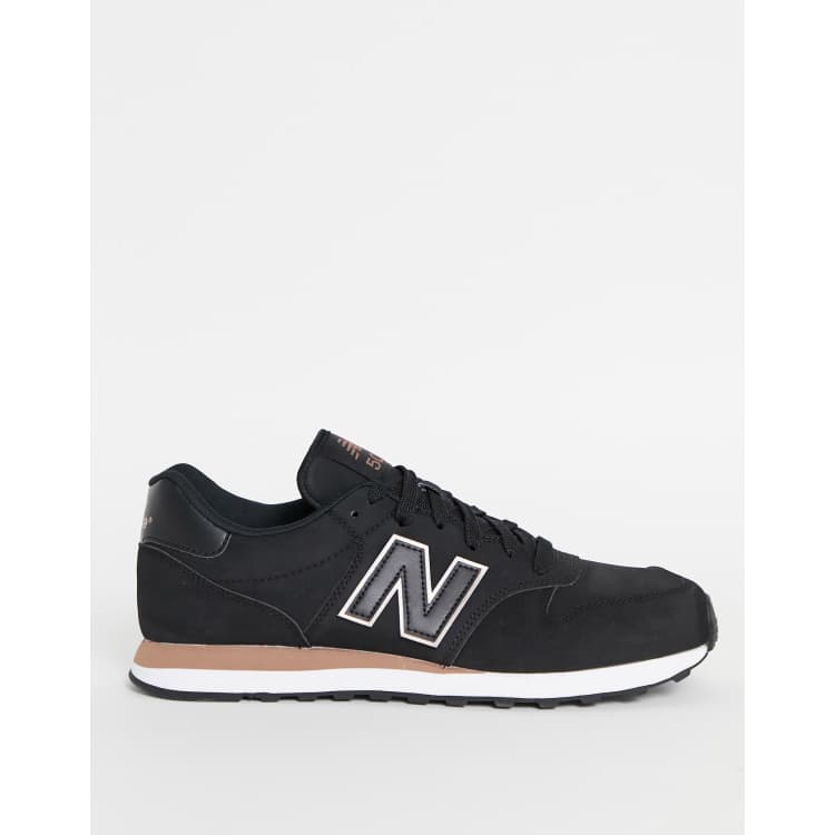 New Balance 500 Classic trainers in black ASOS