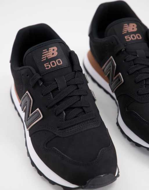 New balance 500 classic black