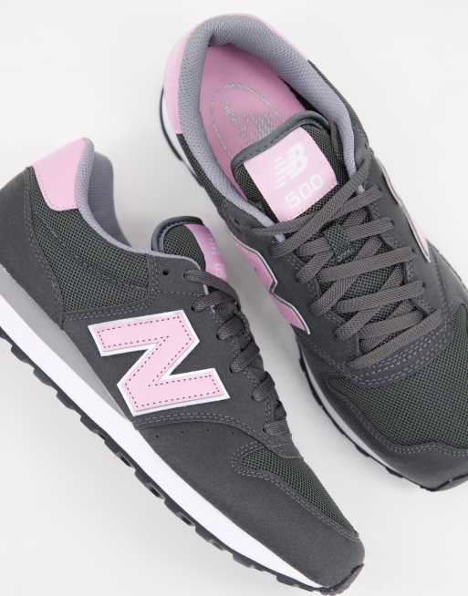 New balance discount 500 dark grey