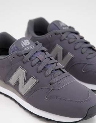 new balance 500 classic grey