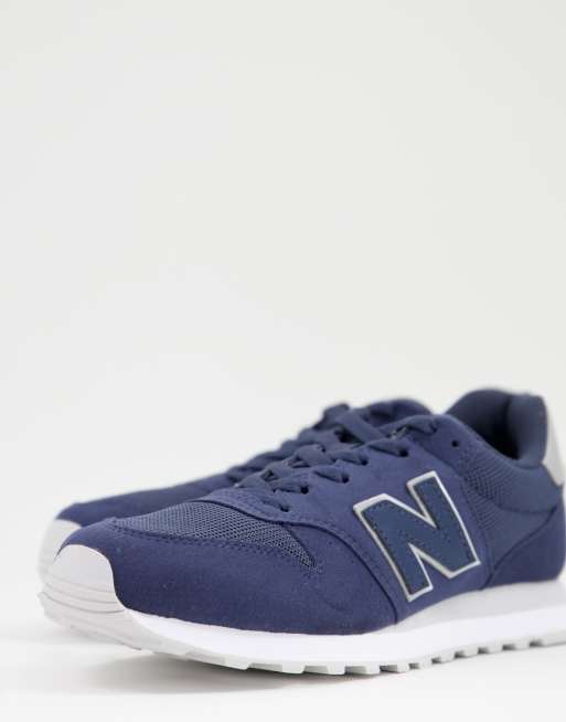 New balance womens sale 500 trainers navy