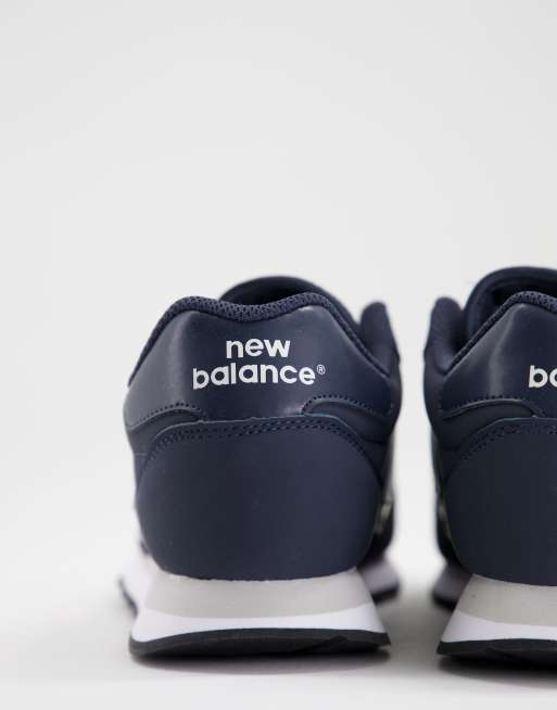 New balance womens 500 trainers outlet navy