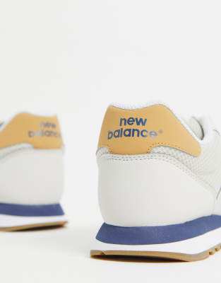 new balance 500 classic white