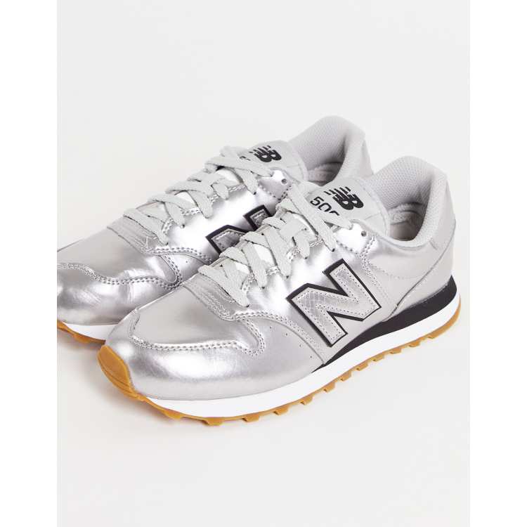 New balance 500 sales men silver